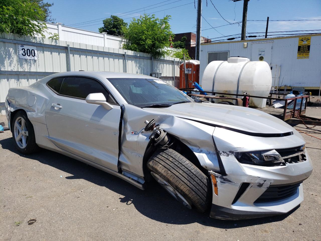 1G1FB1RX1G0192185 CHEVROLET CAMARO 2016