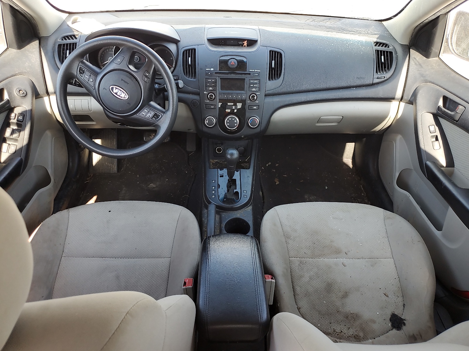 KNAFU4A2XA5882138 2010 Kia Forte Ex