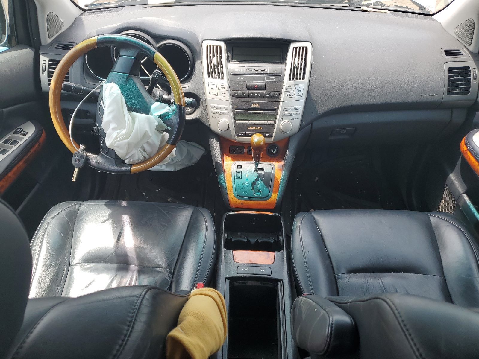 2T2HK31UX7C005539 2007 Lexus Rx 350