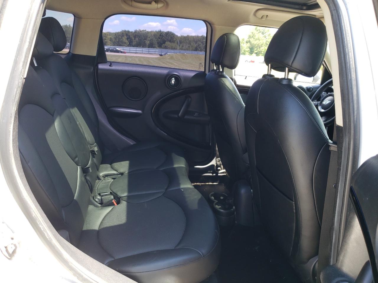 2014 Mini Cooper S Countryman VIN: WMWZC3C50EWT00985 Lot: 57335644