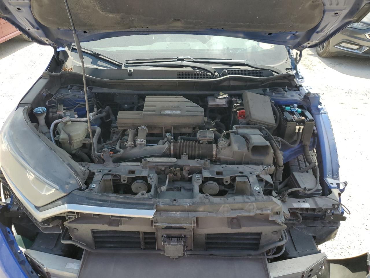 2020 Honda Cr-V Exl VIN: 7FARW1H80LE003772 Lot: 58924054