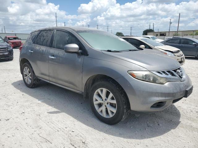  NISSAN MURANO 2012 Silver