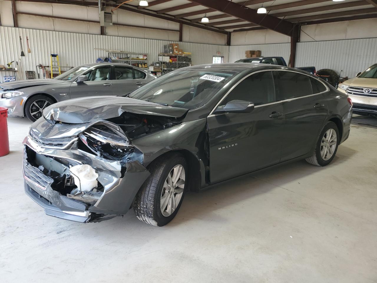 1G1ZD5ST8JF135587 2018 CHEVROLET MALIBU - Image 1