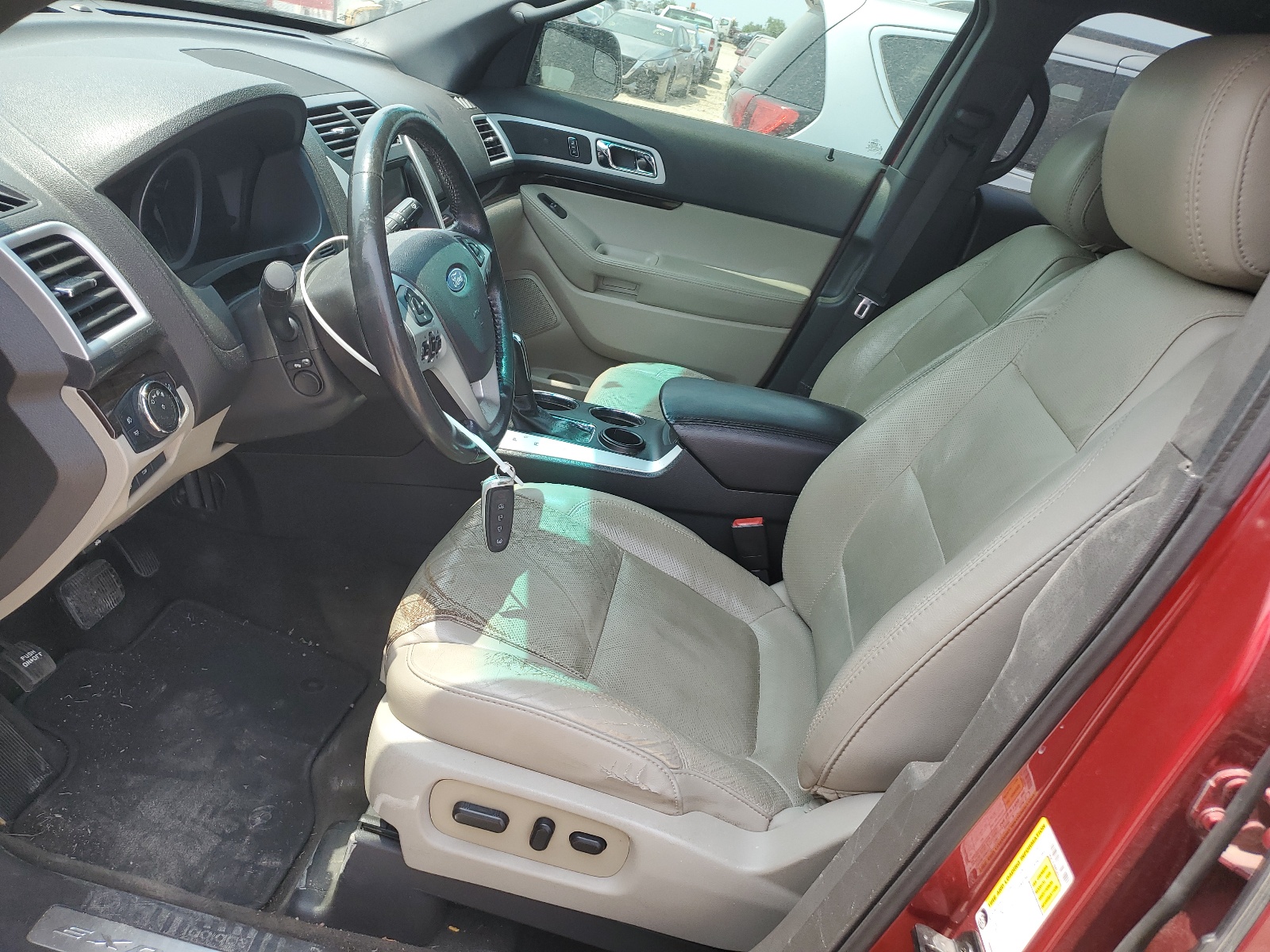 1FM5K7F89EGA37371 2014 Ford Explorer Limited