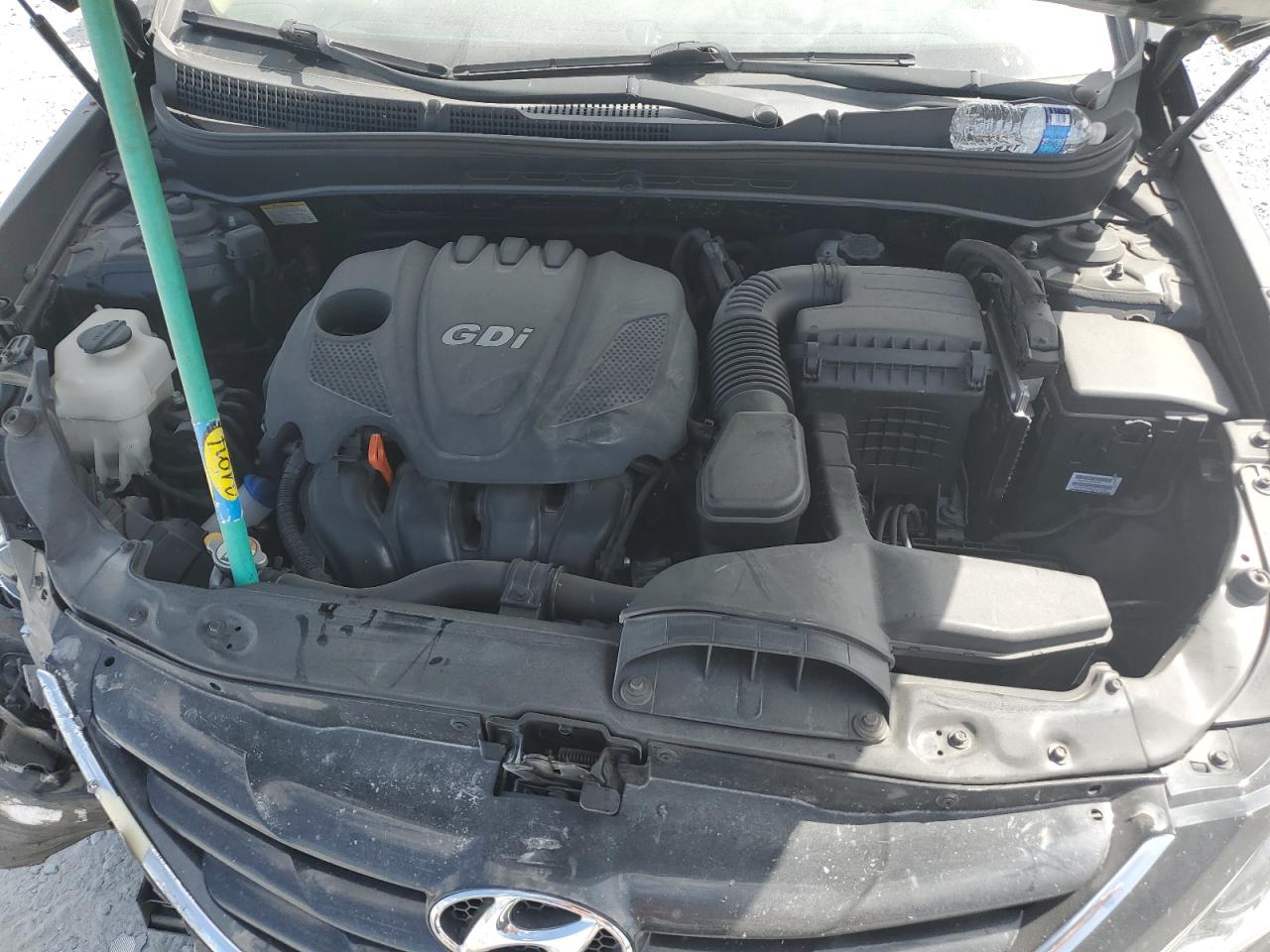 2013 Hyundai Sonata Gls VIN: 5NPEB4ACXDH810633 Lot: 59923194