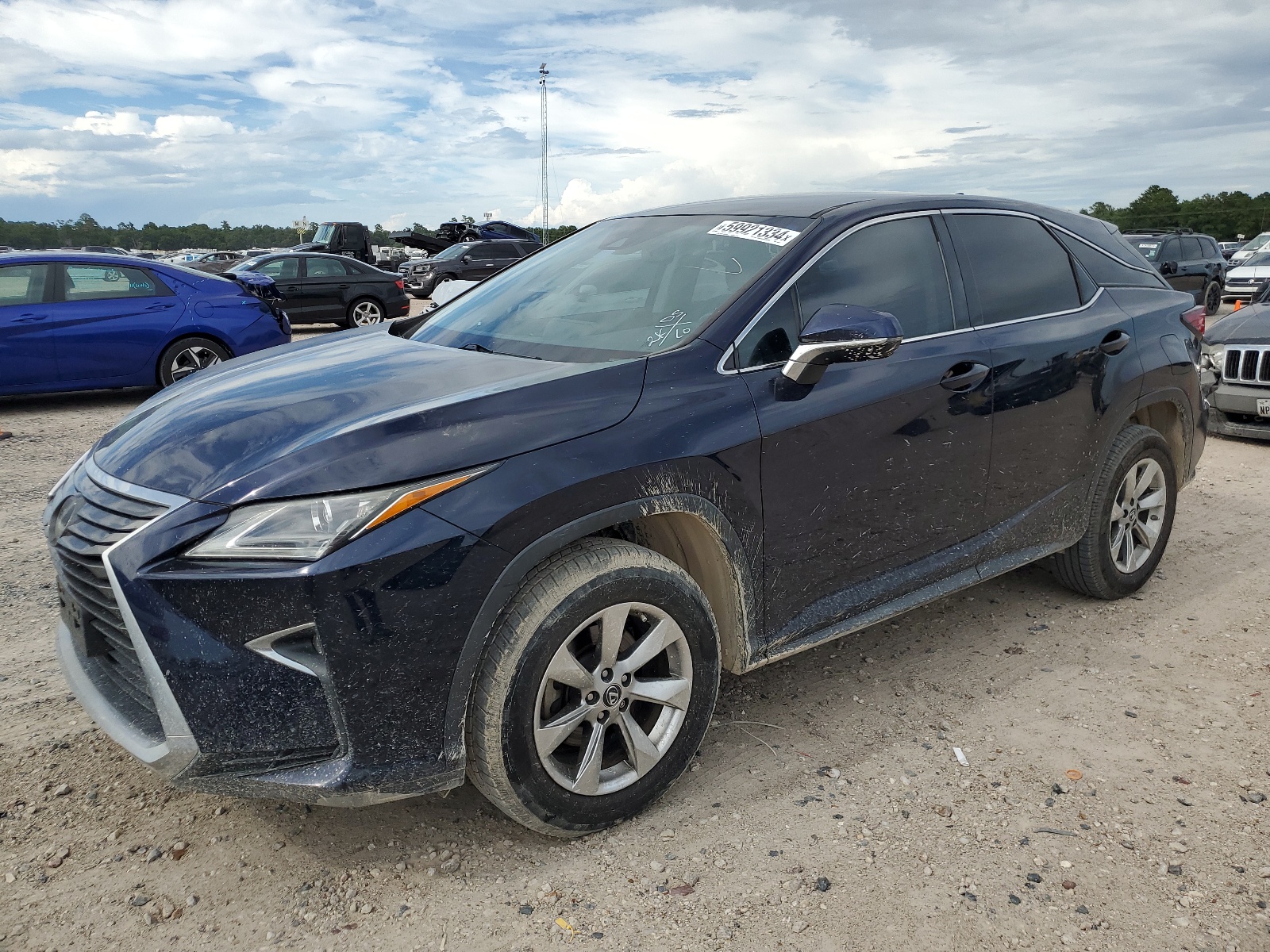 2019 Lexus Rx 350 Base vin: 2T2ZZMCA0KC126971