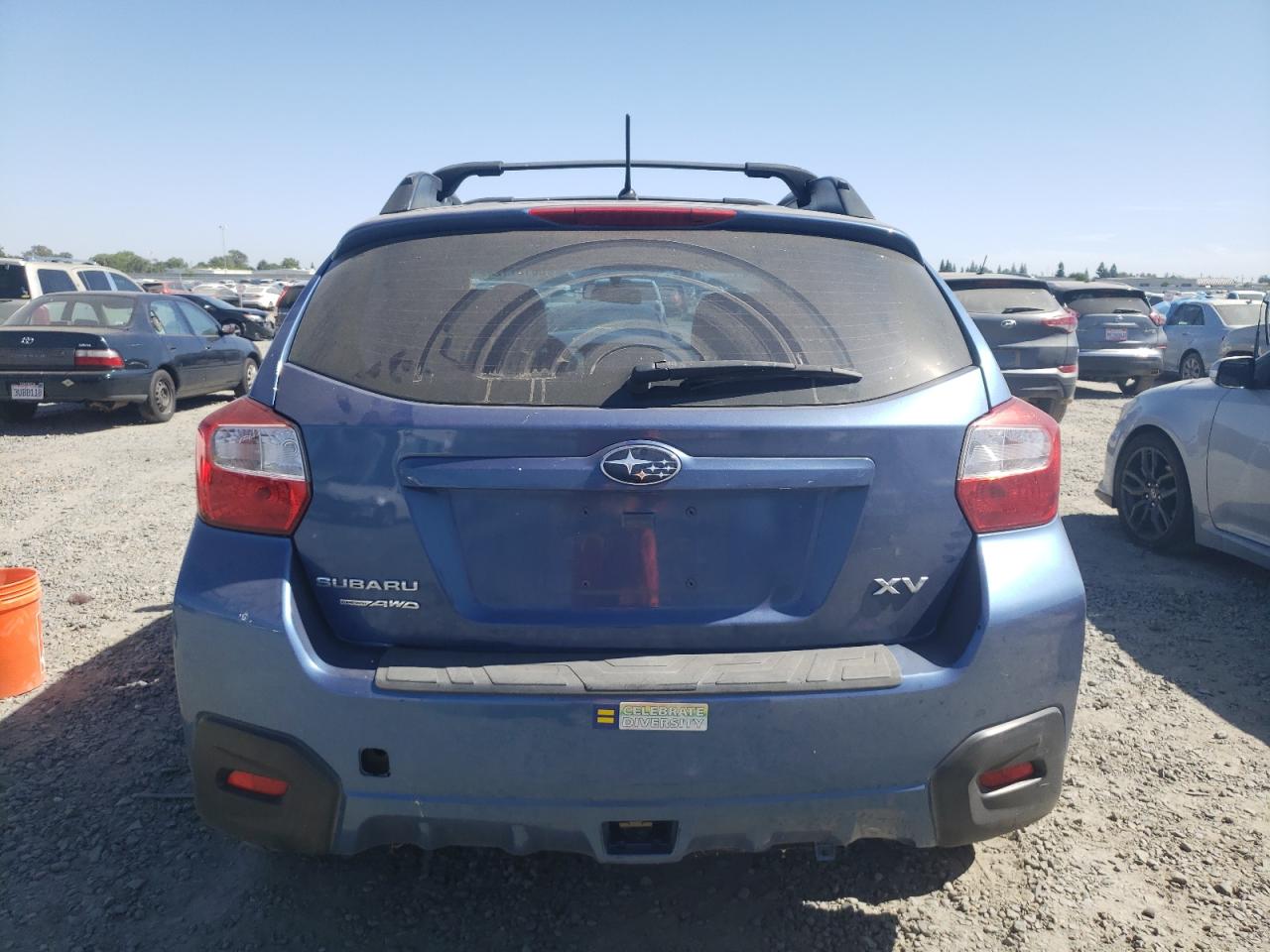 2014 Subaru Xv Crosstrek 2.0 Premium VIN: JF2GPACC3E8311907 Lot: 58157124