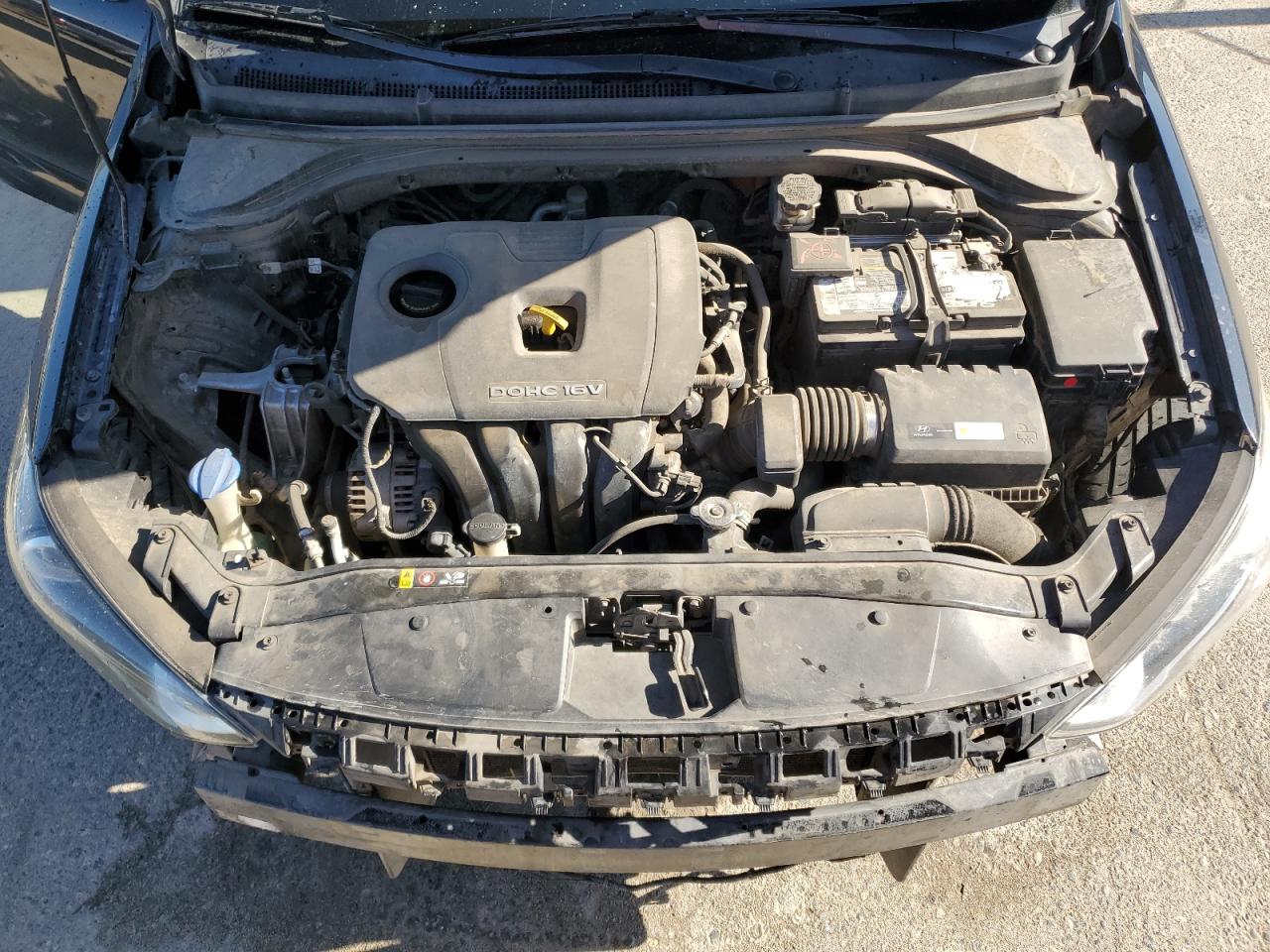 2017 Hyundai Elantra Se VIN: 5NPD84LF0HH051224 Lot: 57707354