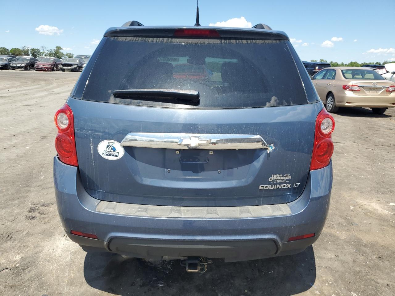 2012 Chevrolet Equinox Lt VIN: 2GNALDEK8C6189061 Lot: 55650304