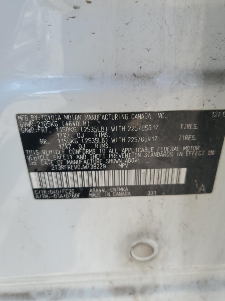 2018 Toyota RAV 4 - Image 16