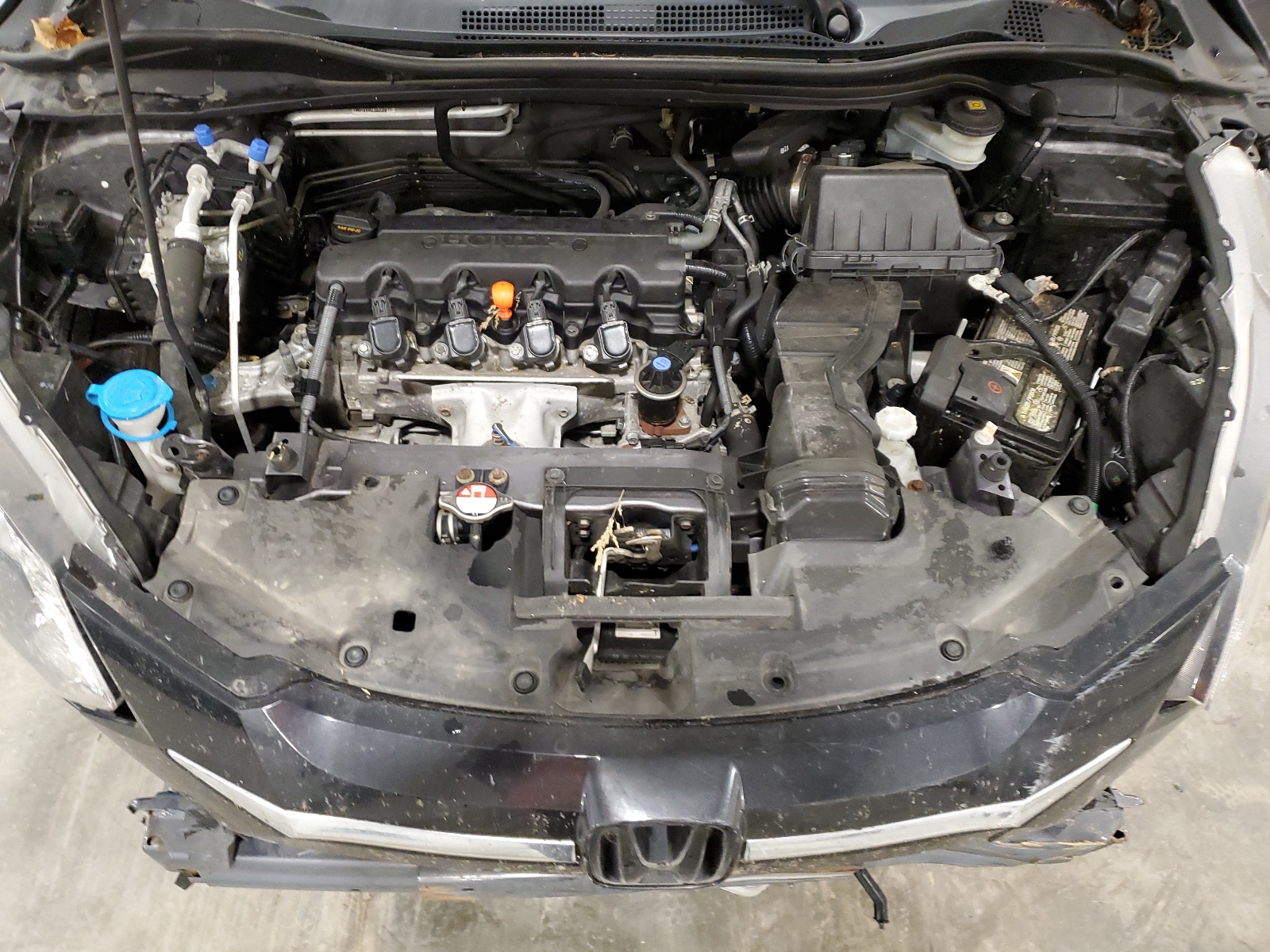 3CZRU6H39JG717078 2018 Honda Hr-V Lx