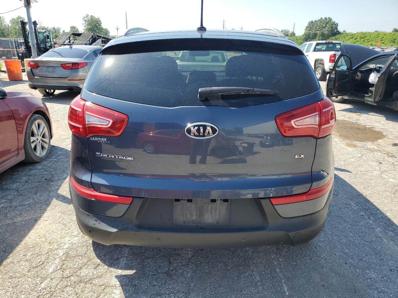 2012 Kia Sportage Ex VIN: KNDPCCA2XC7179344 Lot: 58974394