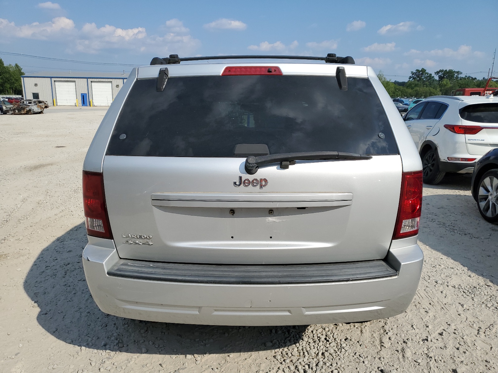 1J8GR48K27C502074 2007 Jeep Grand Cherokee Laredo