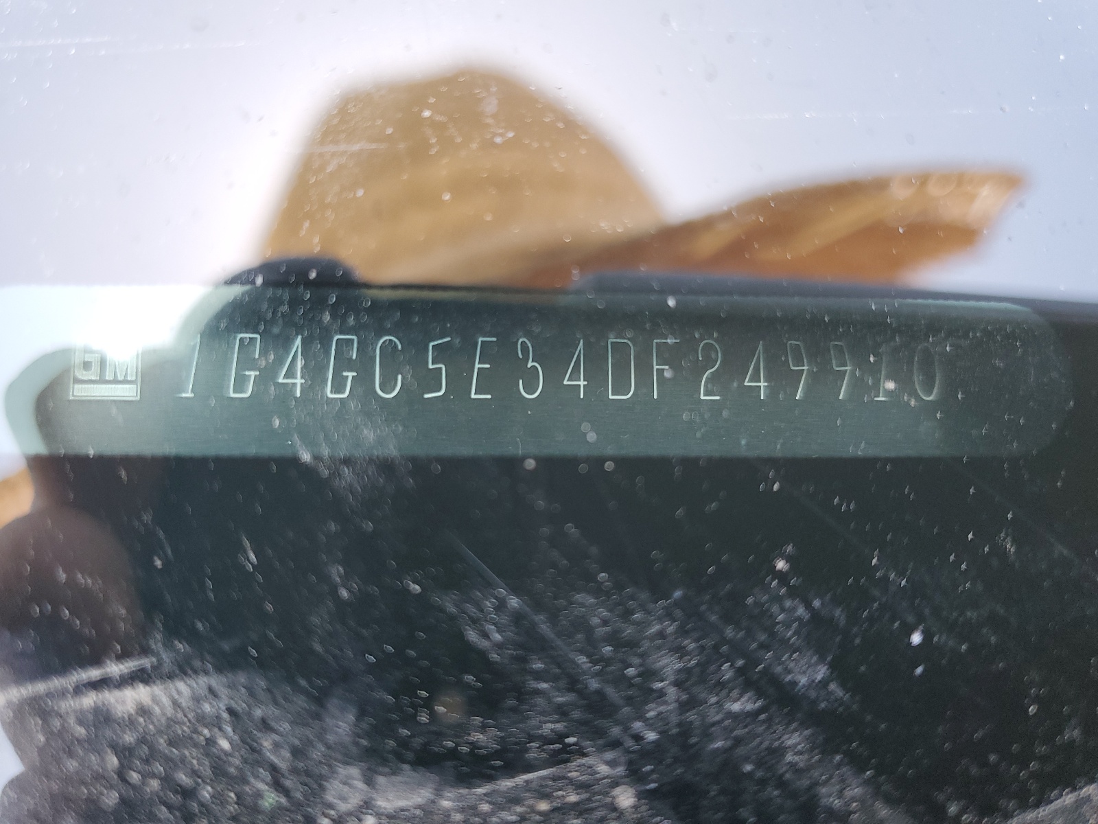 1G4GC5E34DF249910 2013 Buick Lacrosse