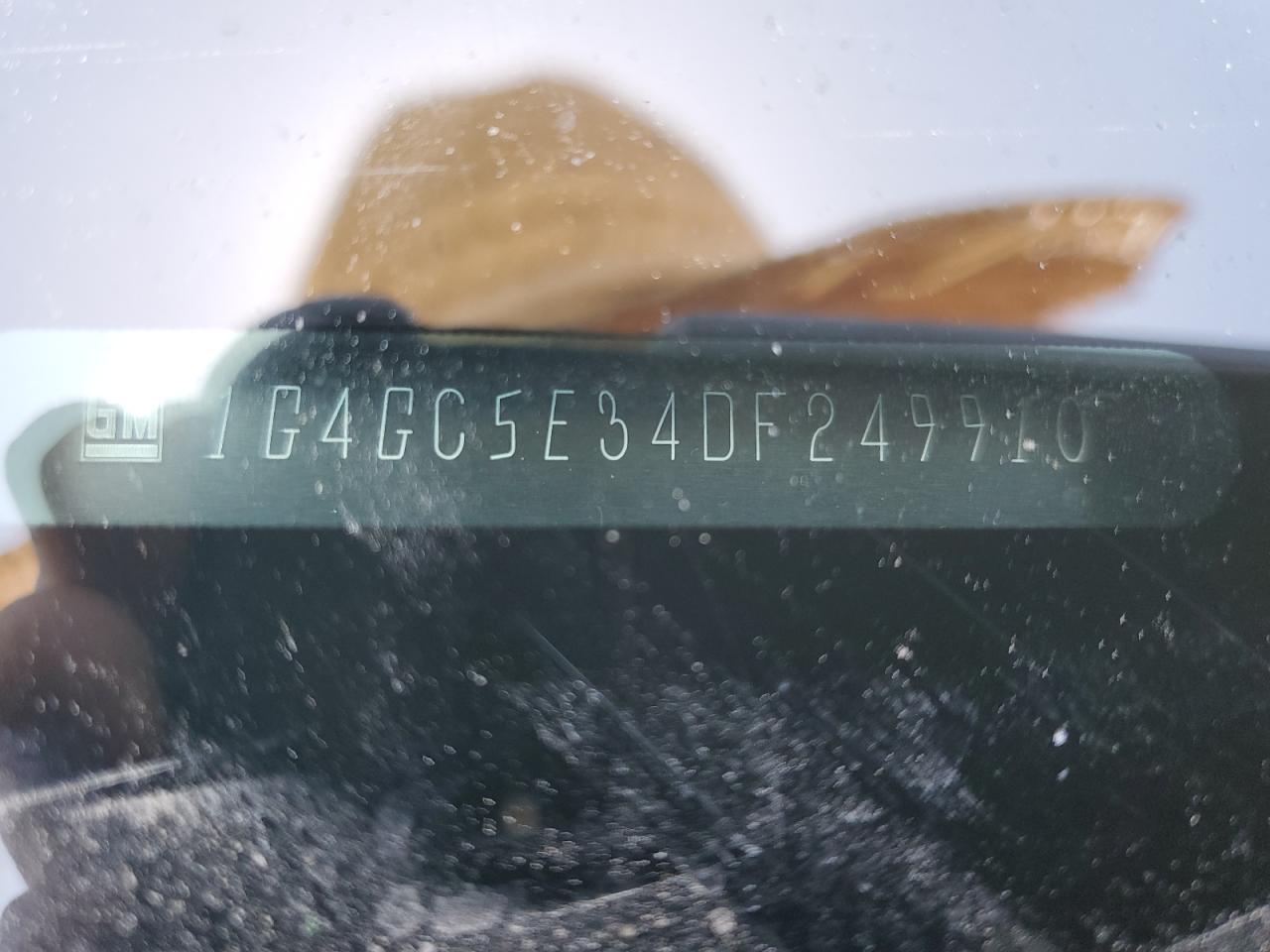 2013 Buick Lacrosse VIN: 1G4GC5E34DF249910 Lot: 58785964