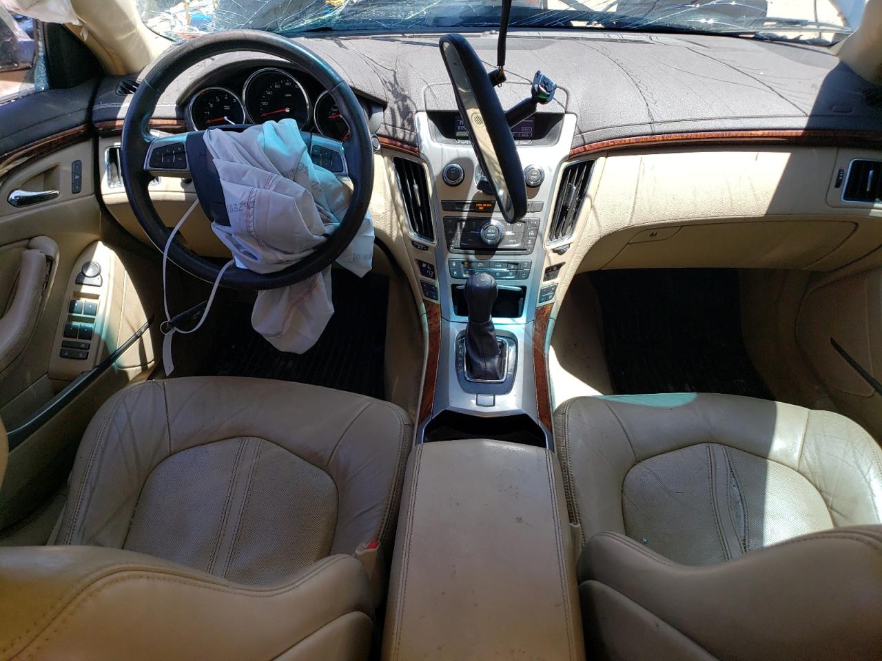 2008 Cadillac Cts Hi Feature V6 VIN: 1G6DS57V380170782 Lot: 57922274