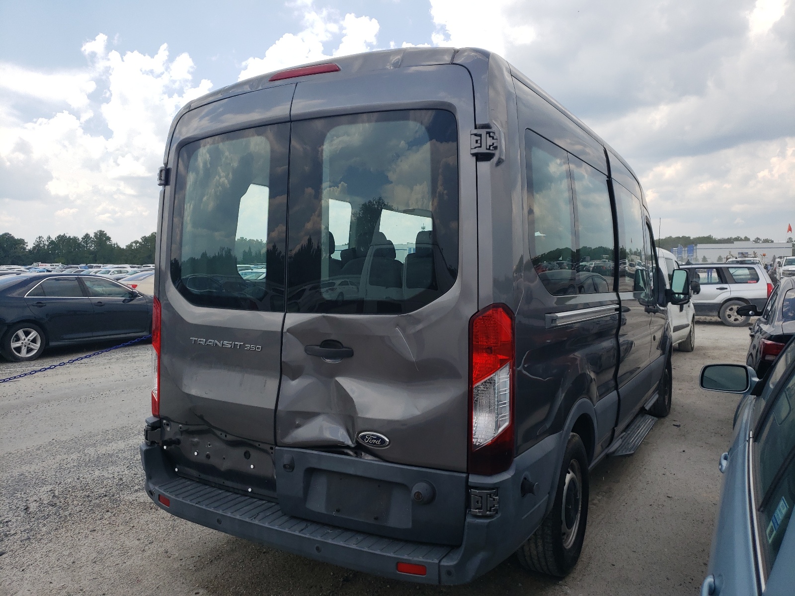 2015 Ford Transit T-350 vin: 1FBZX2CM0FKB23568