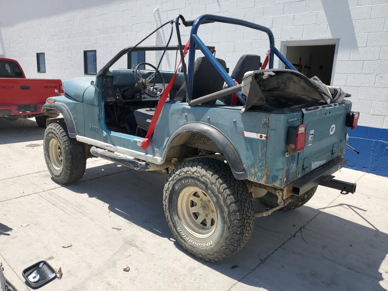 J6A93EA055910 1976 Jeep Cj7 4Wd