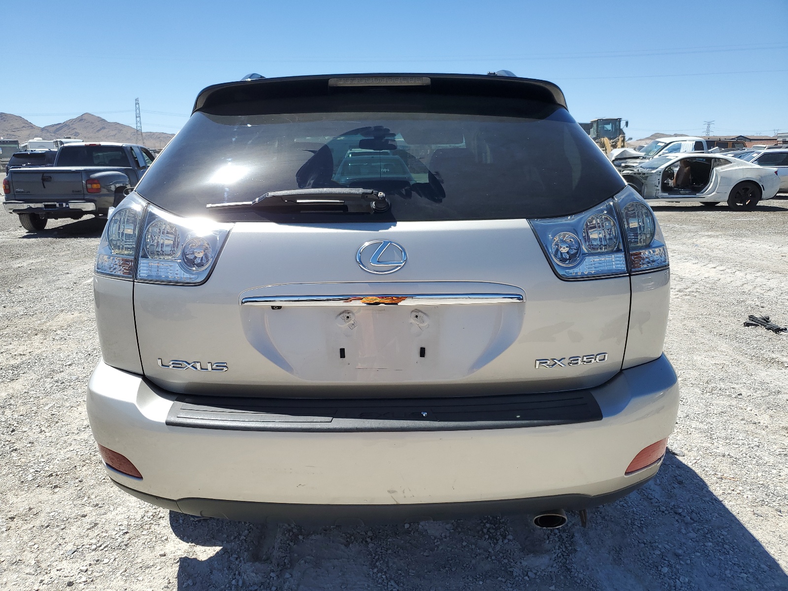 2T2HK31U78C078420 2008 Lexus Rx 350