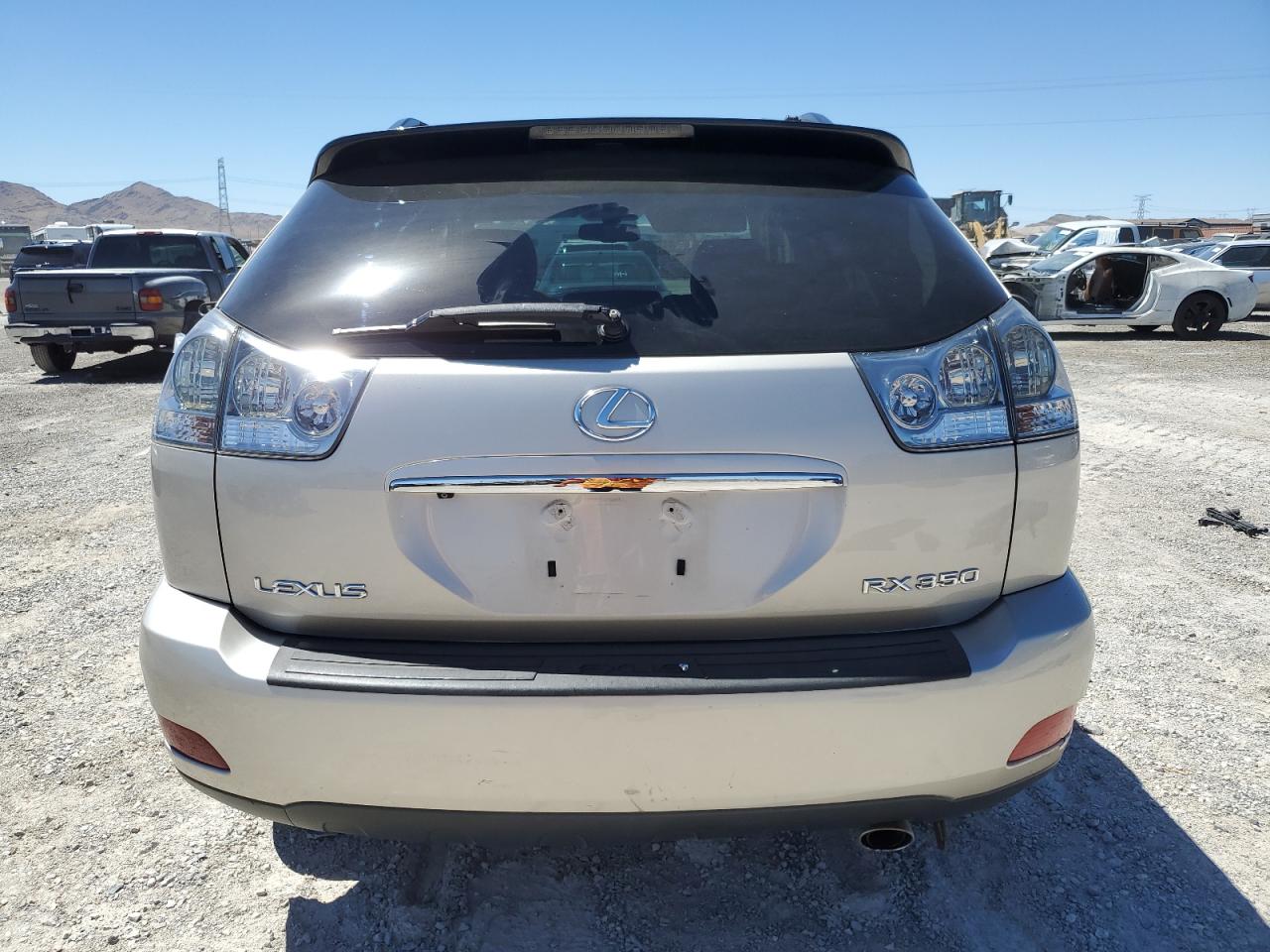 2008 Lexus Rx 350 VIN: 2T2HK31U78C078420 Lot: 65746274