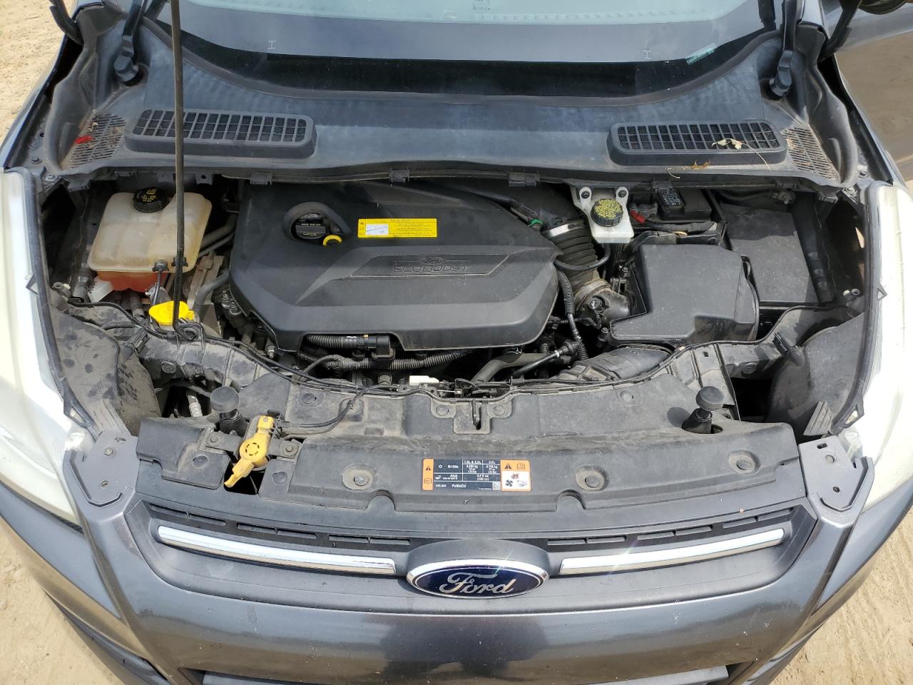 2015 Ford Escape Se VIN: 1FMCU0GX8FUB92267 Lot: 61235074