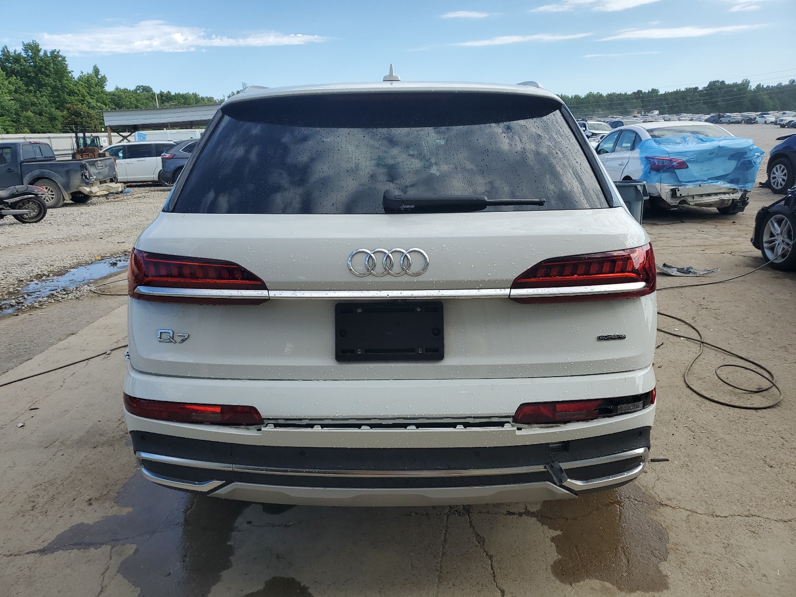 WA1AJBF71ND008362 2022 Audi Q7 Premium