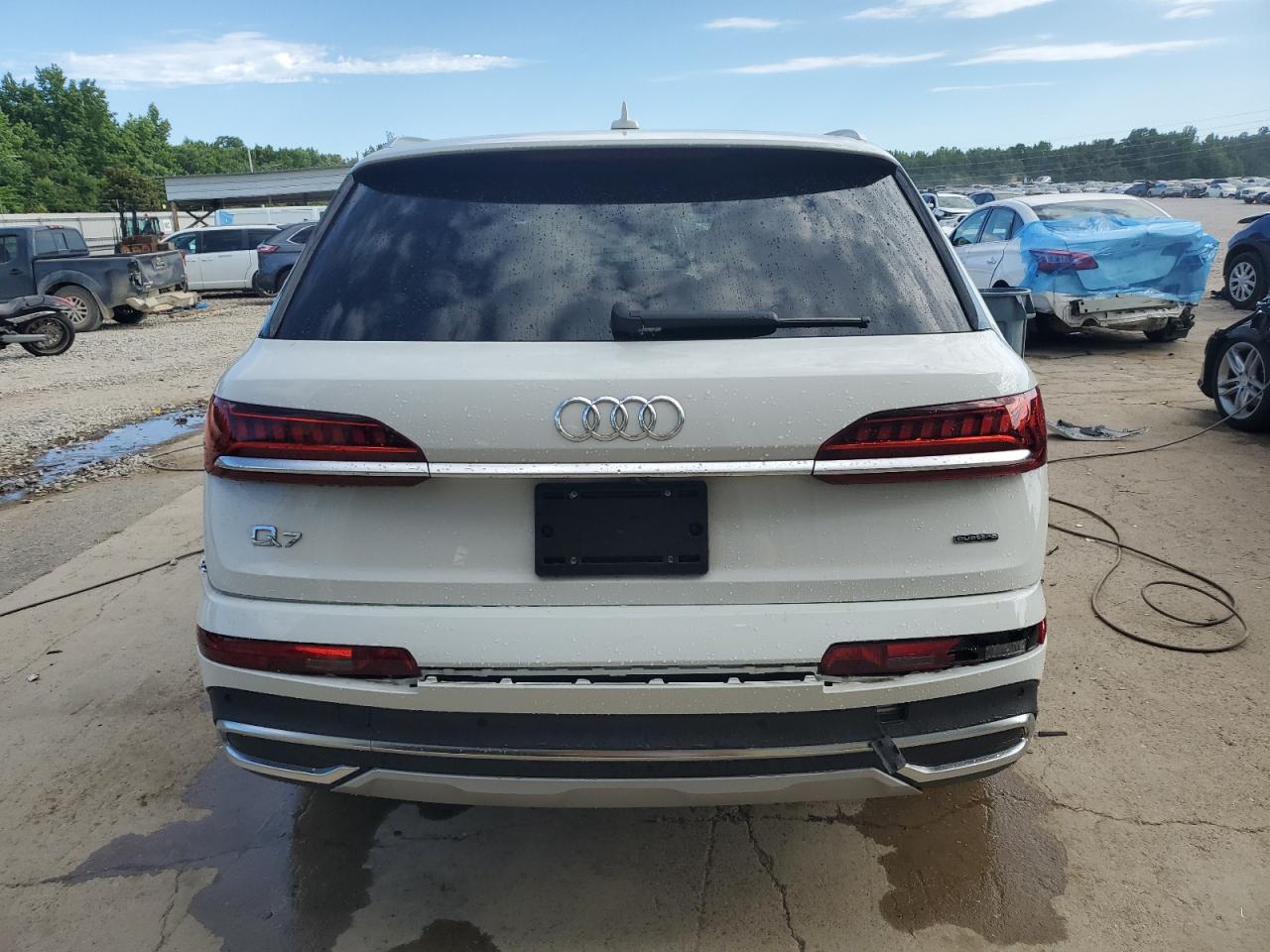 2022 Audi Q7 Premium VIN: WA1AJBF71ND008362 Lot: 57518084