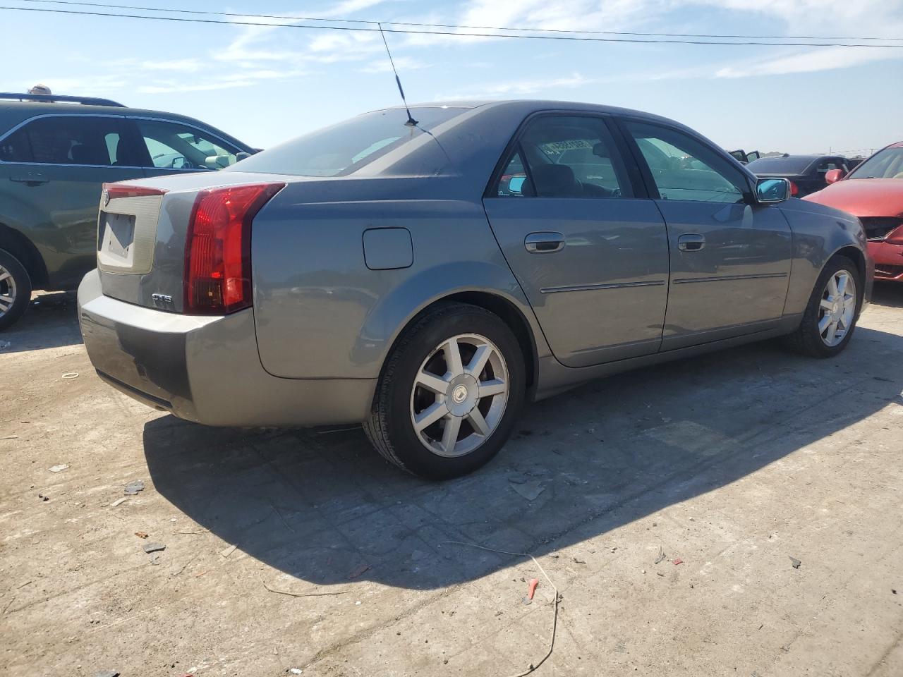 2004 Cadillac Cts VIN: 1G6DM577X40135453 Lot: 59215654