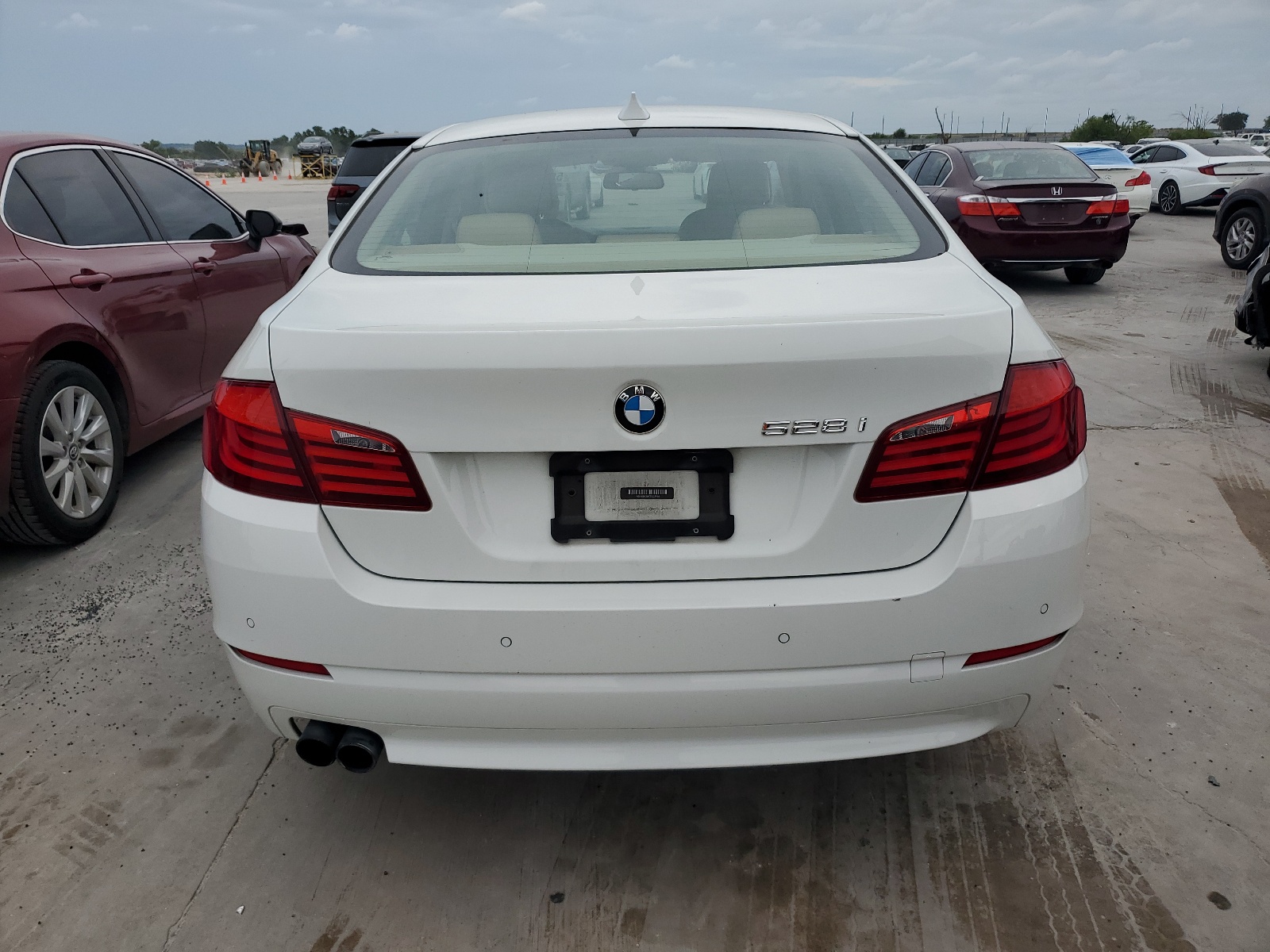 WBAXG5C5XCDX02514 2012 BMW 528 I