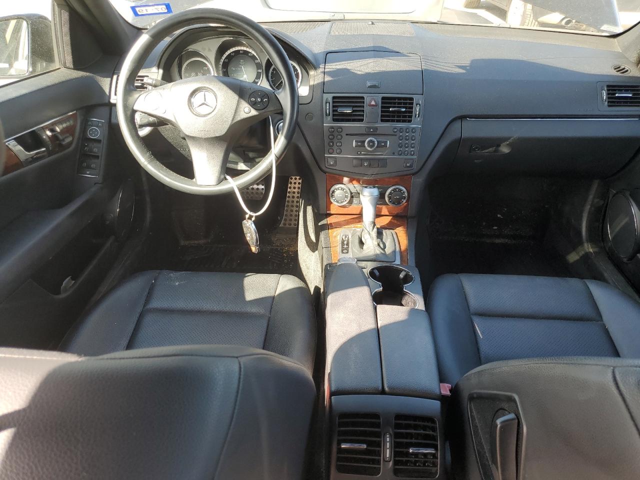 2011 Mercedes-Benz C 300 VIN: WDDGF5EB2BA417577 Lot: 59536604