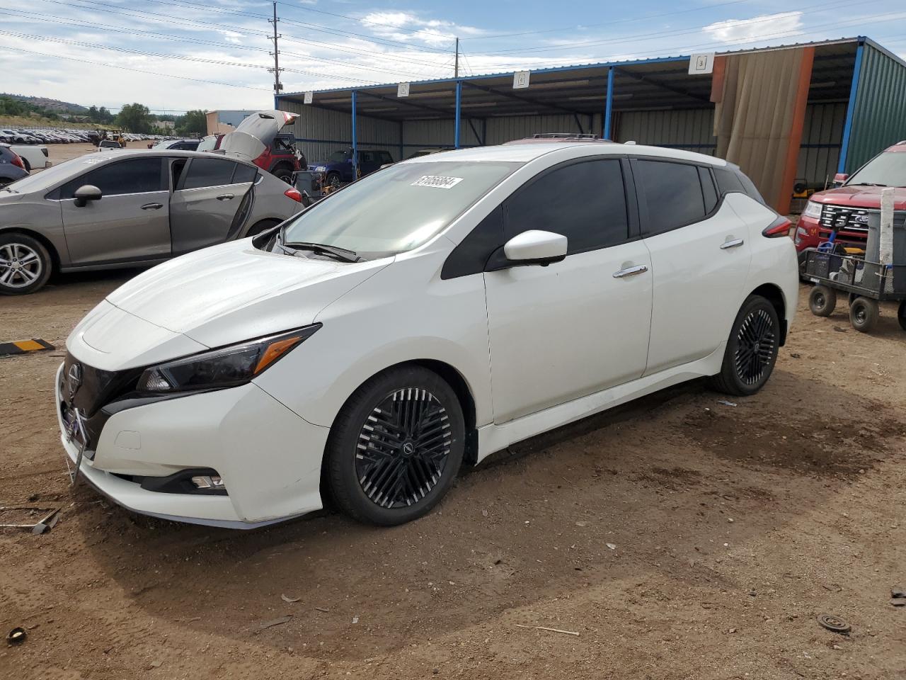 2023 Nissan Leaf Sv Plus VIN: 1N4CZ1CV9PC562414 Lot: 61056864