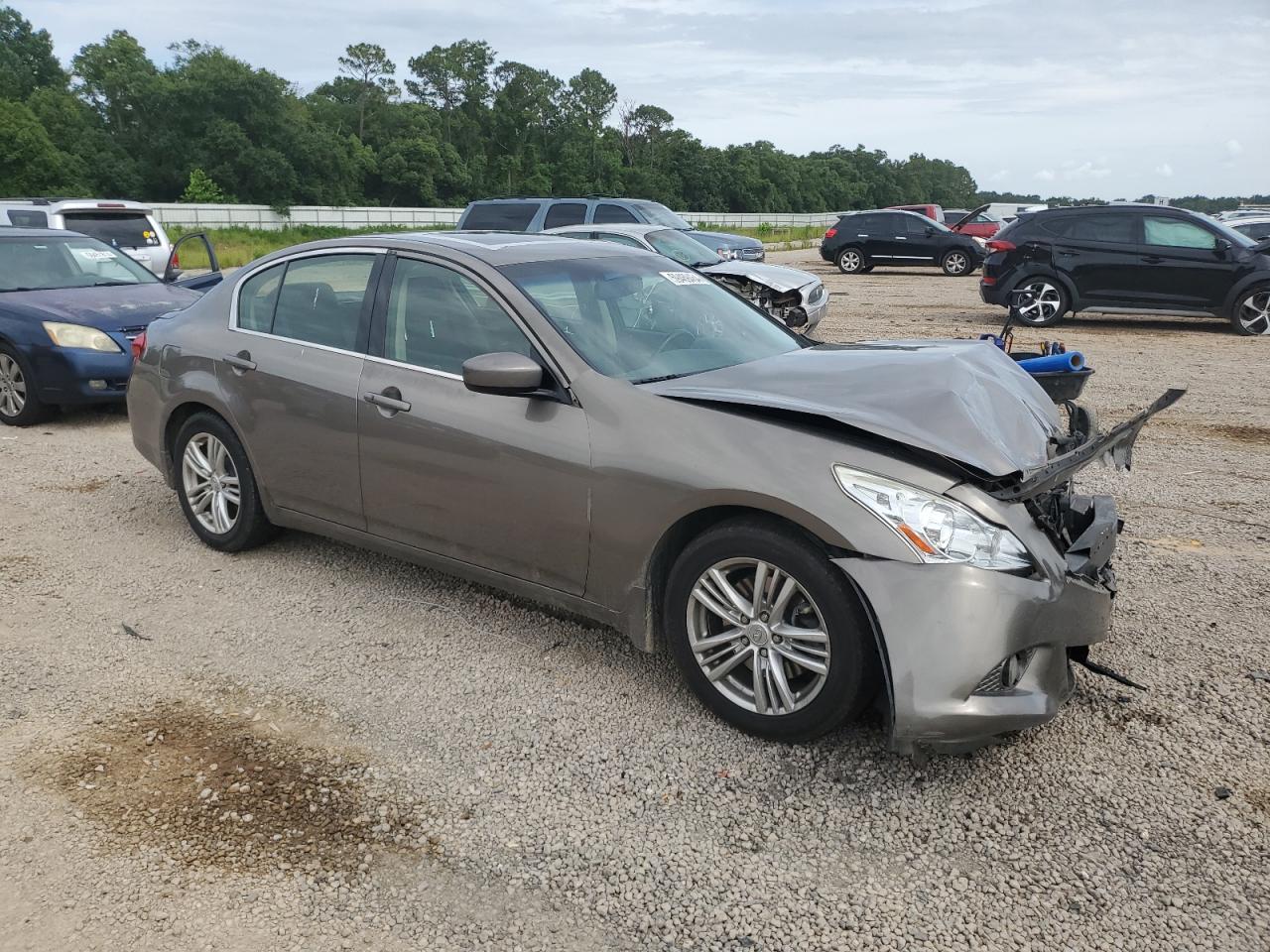 2011 Infiniti G37 Base VIN: JN1CV6AP4BM505695 Lot: 59469454