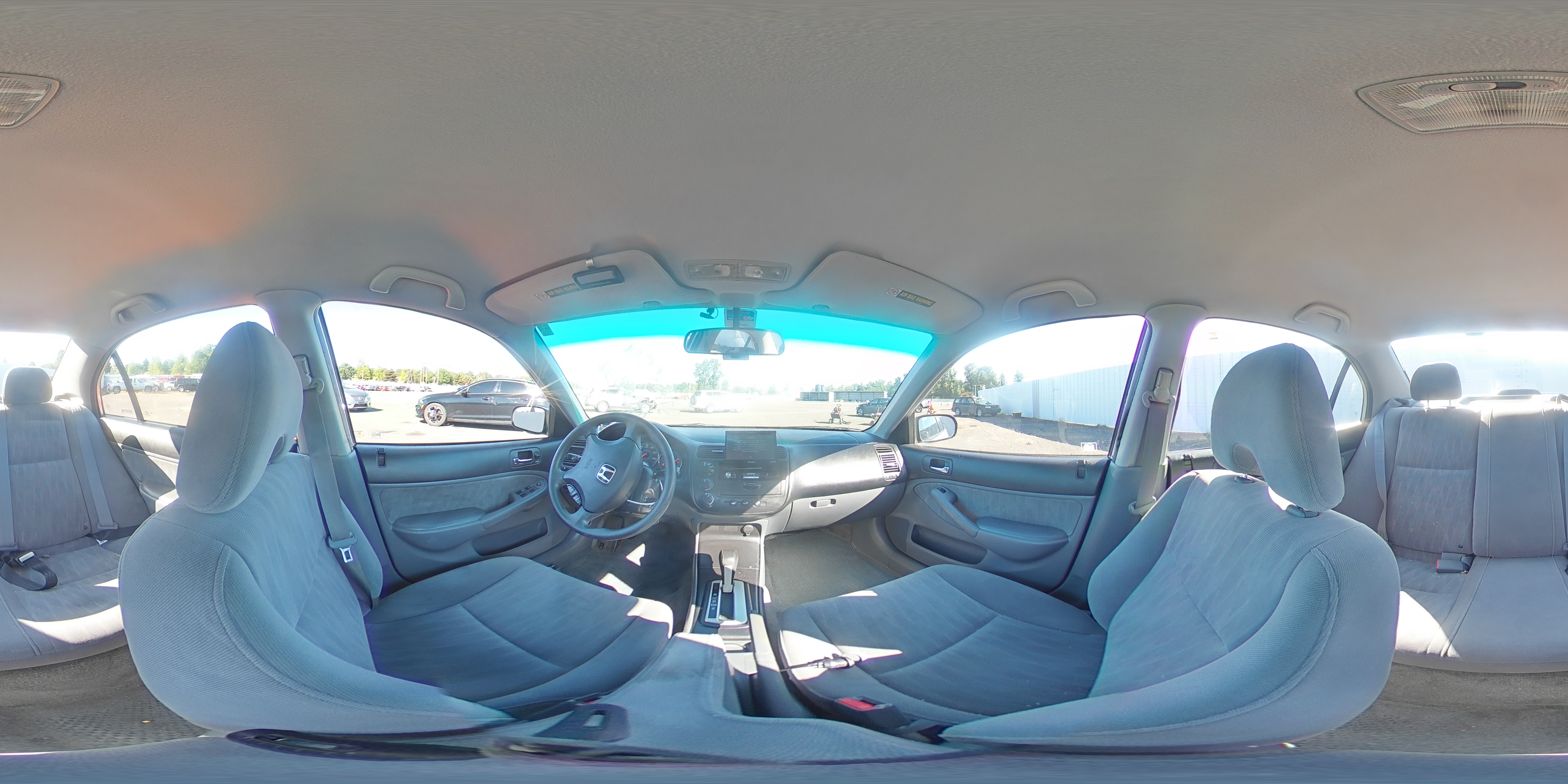 2003 Honda Civic Lx VIN: 2HGES16553H623592 Lot: 59454554