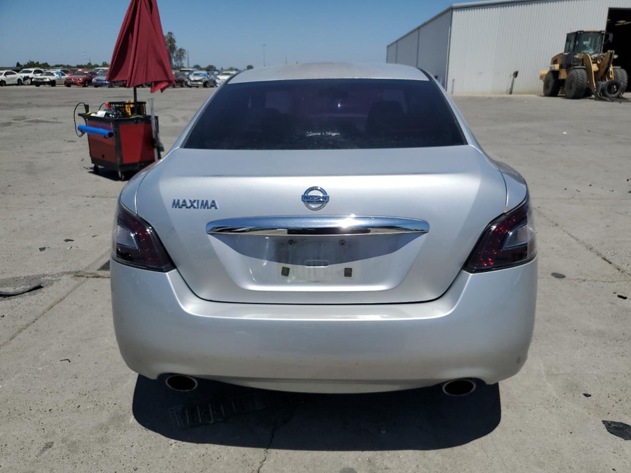 1N4AA5AP8EC465289 2014 Nissan Maxima S