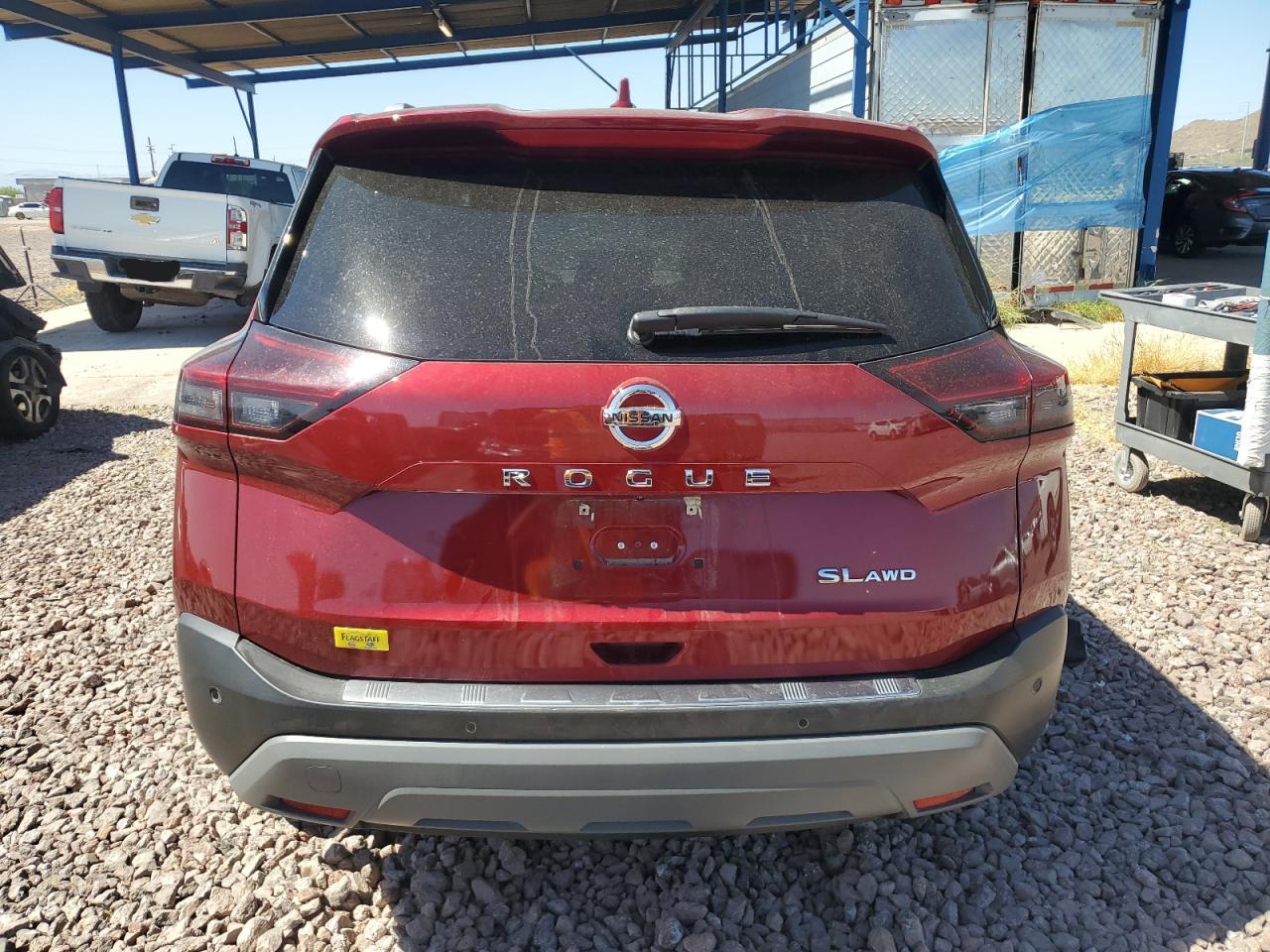 2021 Nissan Rogue Sl VIN: 5N1AT3CB1MC682137 Lot: 59735424