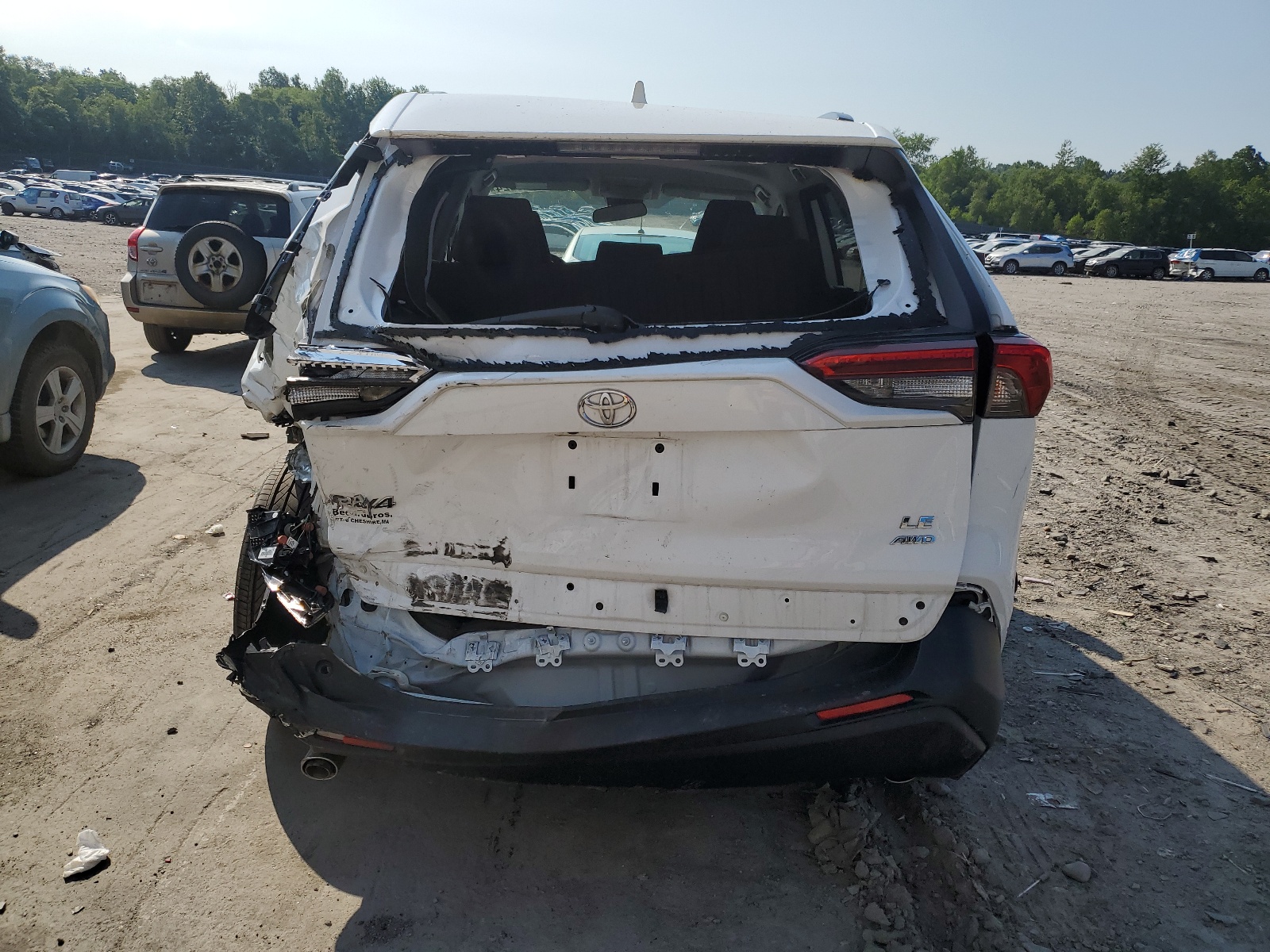 2T3F1RFV6LC130932 2020 Toyota Rav4 Le