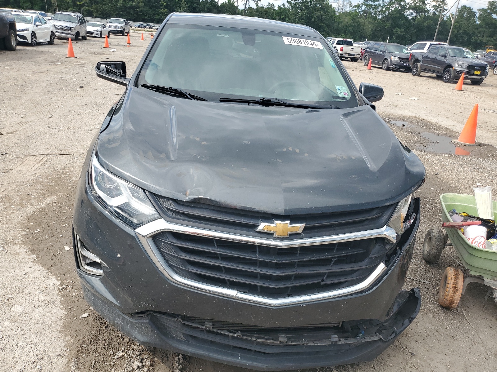 2019 Chevrolet Equinox Lt vin: 2GNAXUEV2K6161835