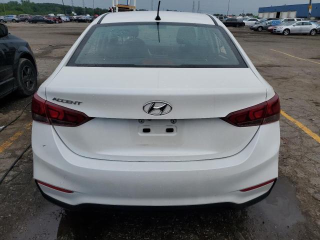  HYUNDAI ACCENT 2019 Білий