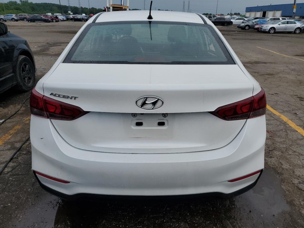 2019 Hyundai Accent Se VIN: 3KPC24A34KE086673 Lot: 60148874