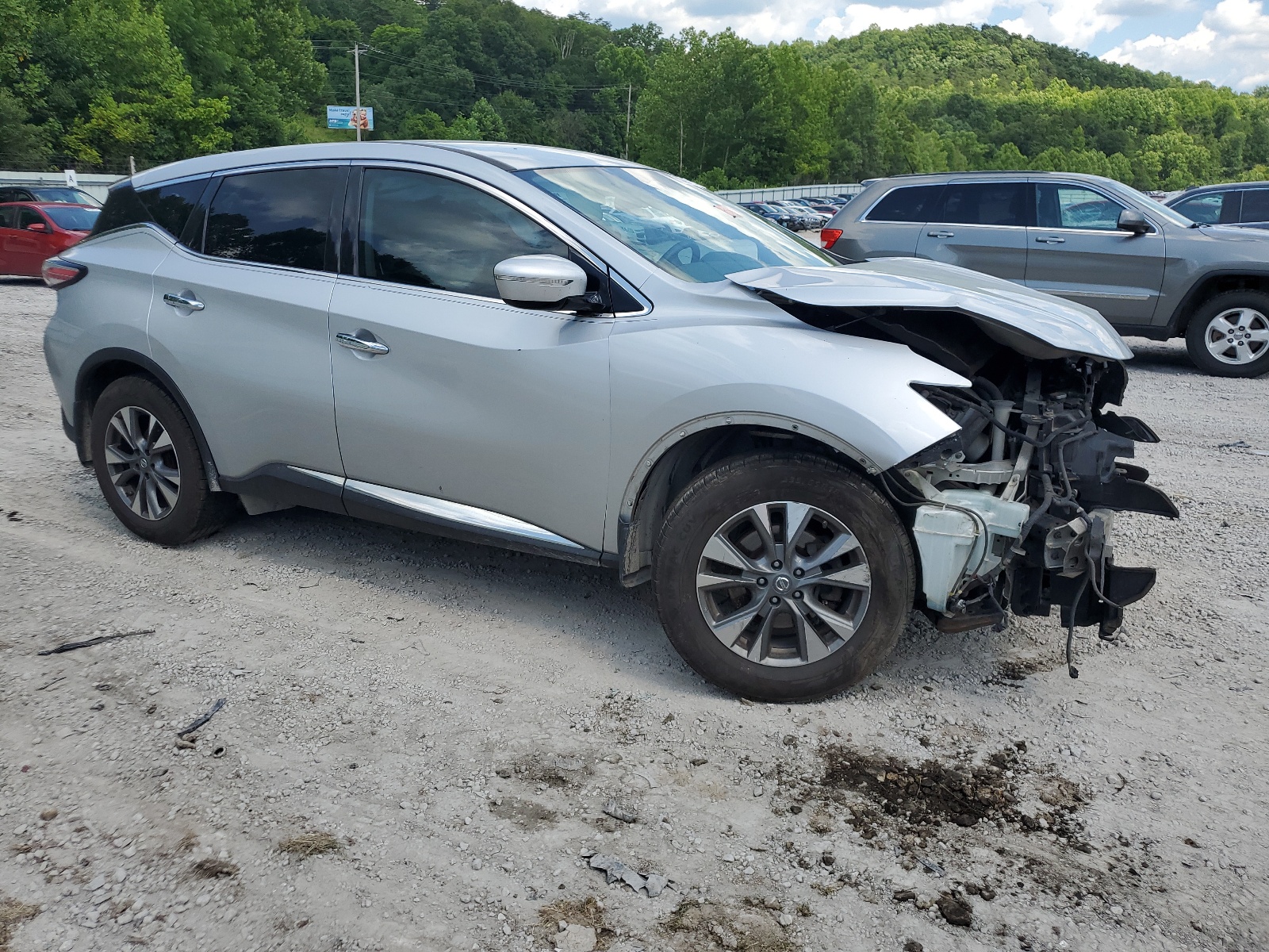 2015 Nissan Murano S vin: 5N1AZ2MH9FN226826