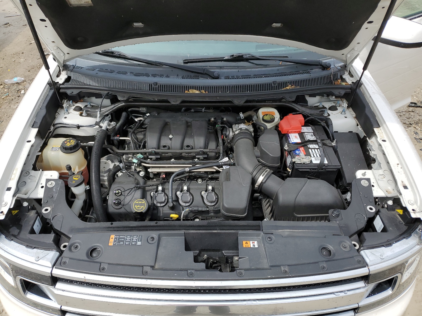 2FMGK5D88HBA00193 2017 Ford Flex Limited