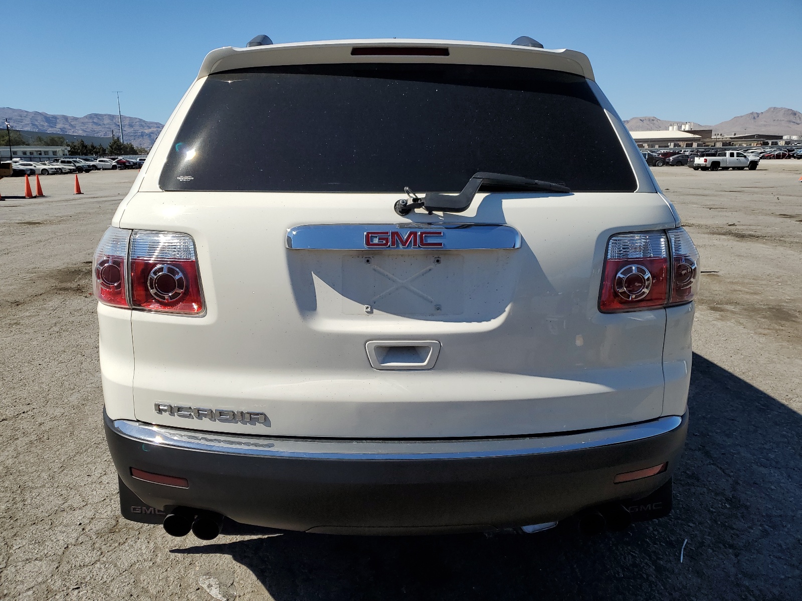 1GKKRNED7CJ307546 2012 GMC Acadia Sle