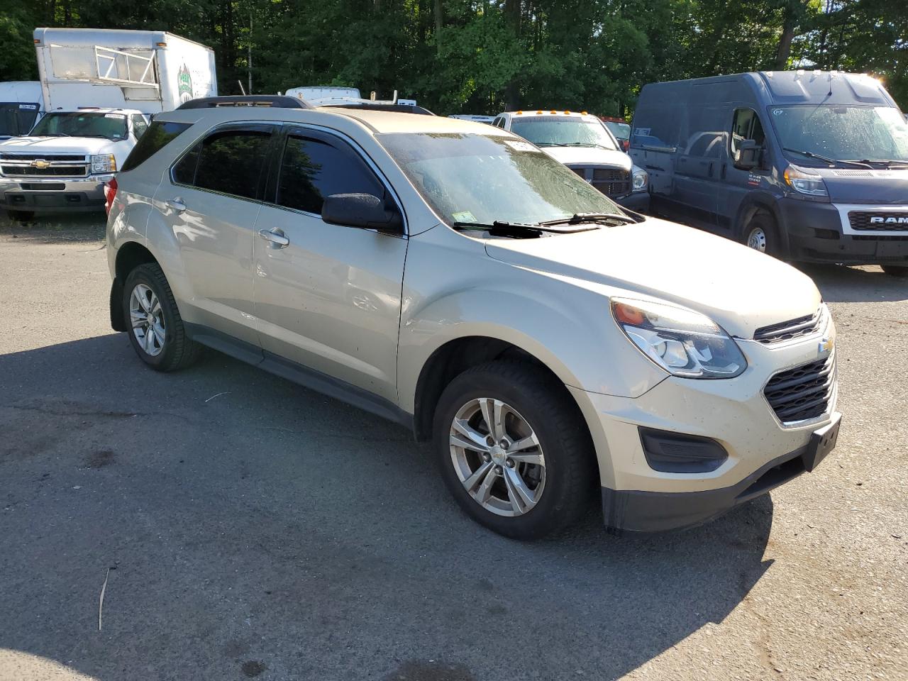 2016 Chevrolet Equinox Ls VIN: 2GNALBEK6G1138651 Lot: 58291674