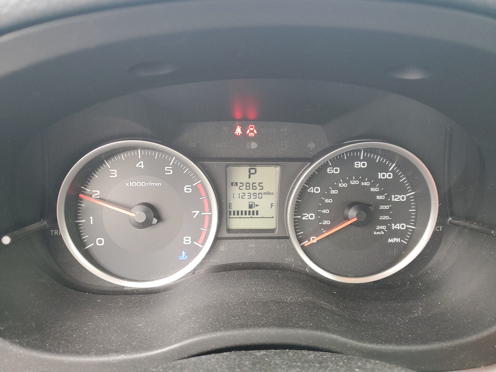 JF2SJABC4FH567861 2015 Subaru Forester 2.5I