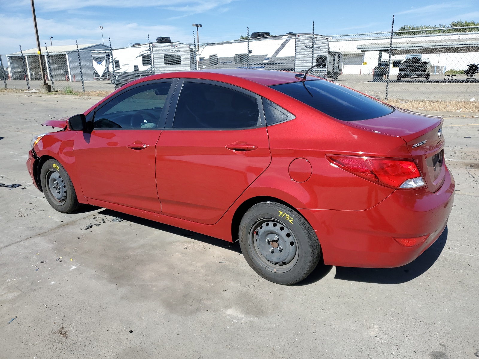 2017 Hyundai Accent Se vin: KMHCT4AE8HU357609