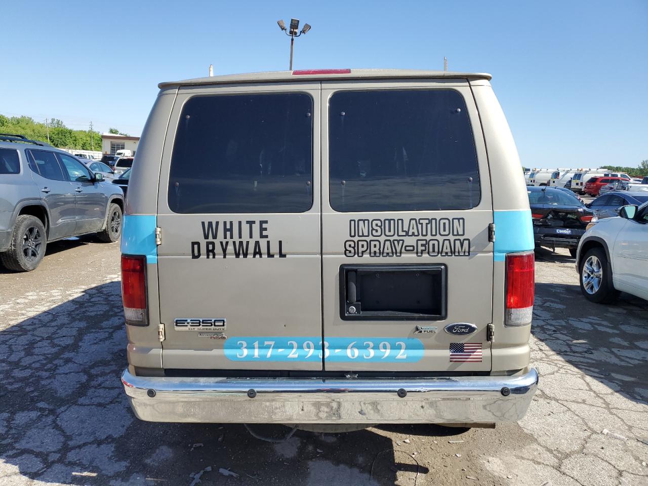 2011 Ford Econoline E350 Super Duty Wagon VIN: 1FBNE3BL4BDA98398 Lot: 57610594