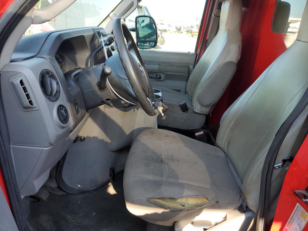 2010 Ford Econoline E350 Super Duty Cutaway Van VIN: 1FDSE3FL5ADA09733 Lot: 60396234