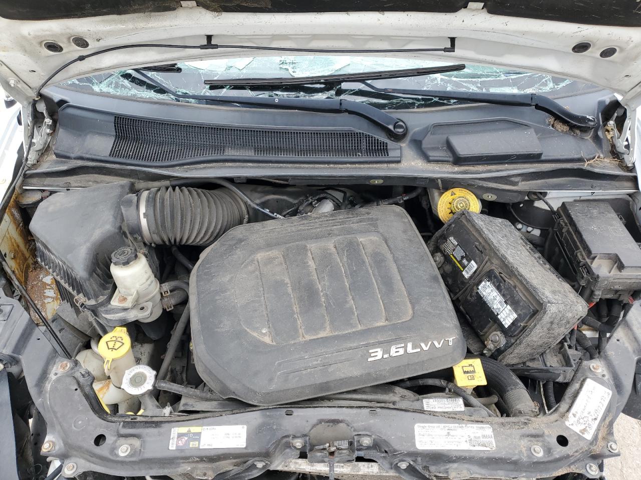 2014 Chrysler Town & Country Touring VIN: 2C4RC1BG9ER111948 Lot: 61105594