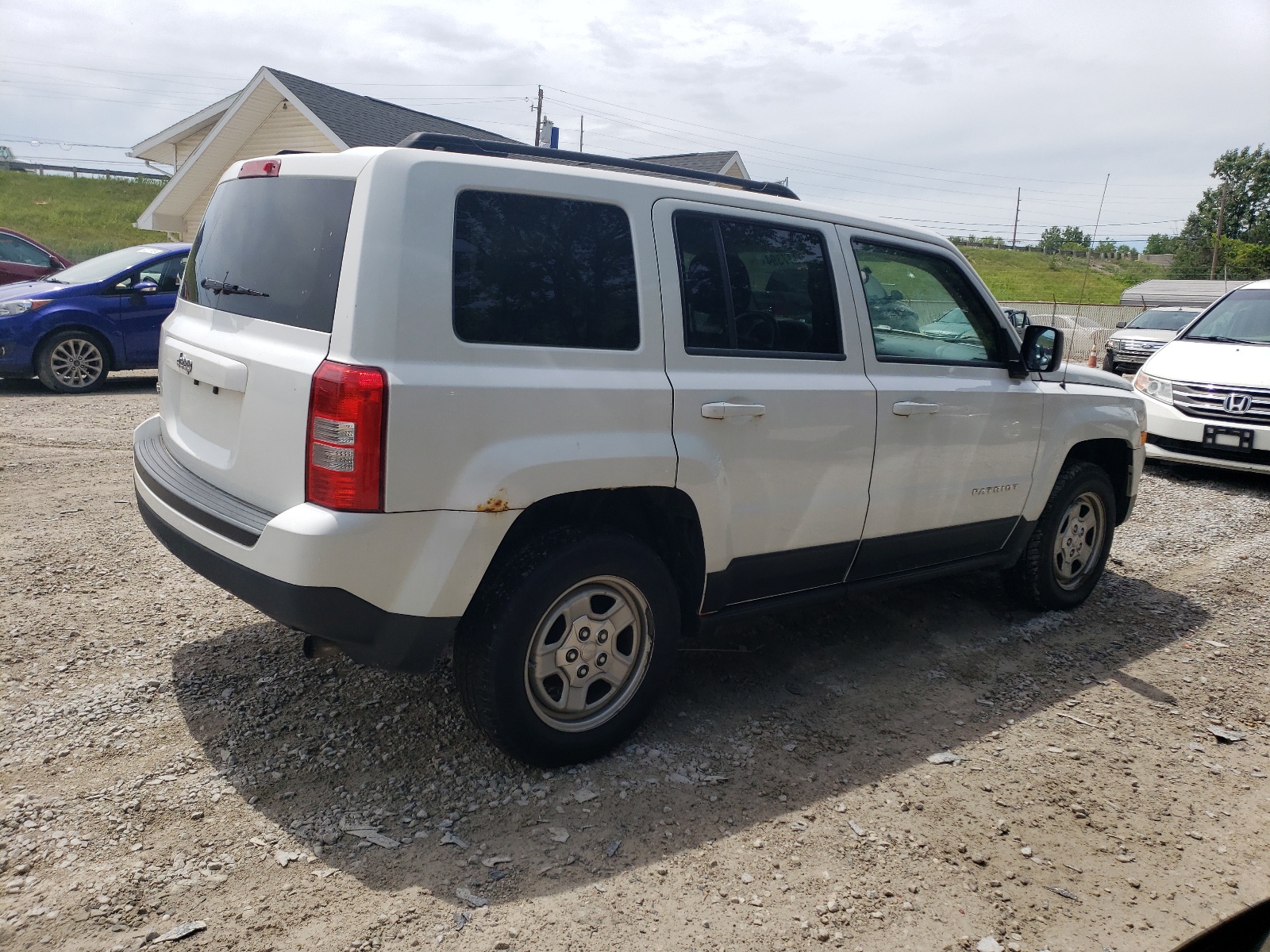 2012 Jeep Patriot Sport vin: 1C4NJRBB1CD597050