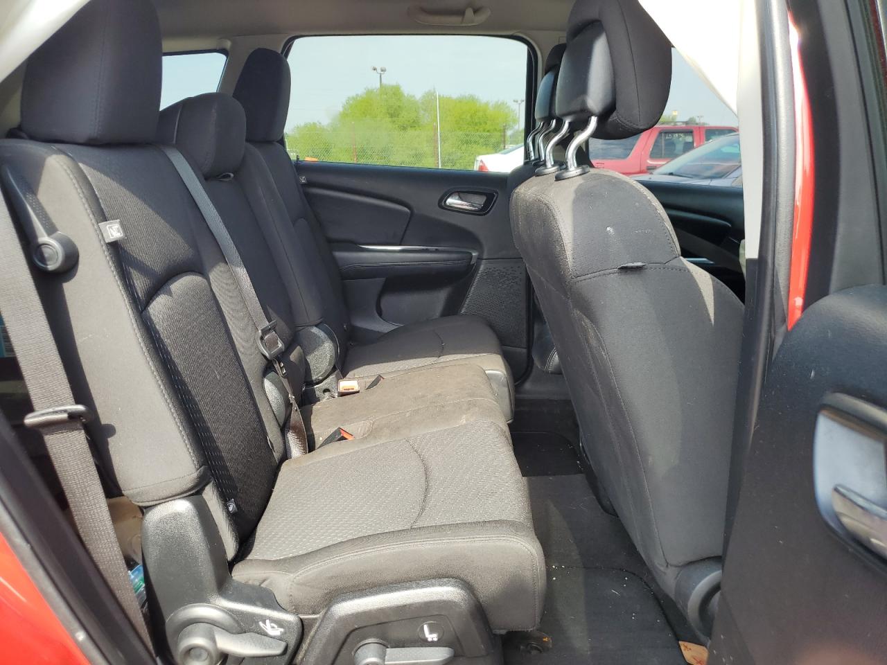 2018 Dodge Journey Se VIN: 3C4PDCABXJT386239 Lot: 59680144